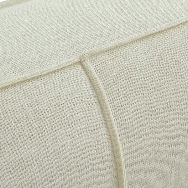 Furniture Edit Olafur Cream Linen Sofa