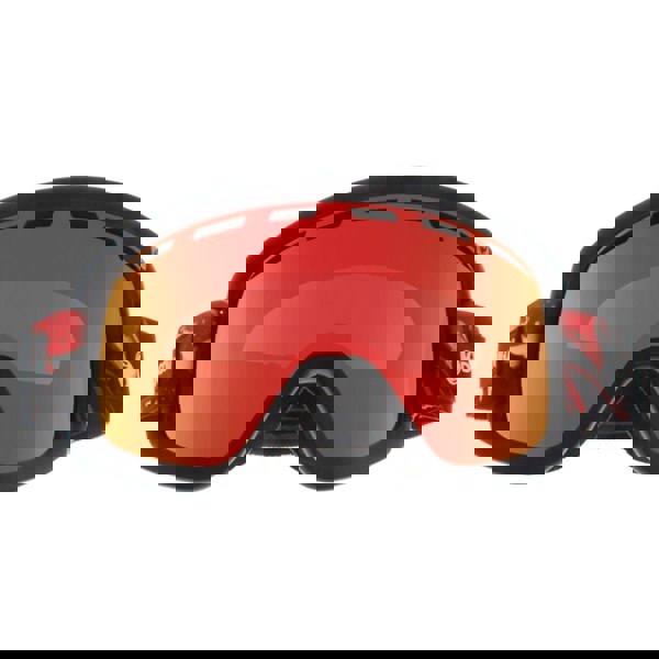 Dragon Ski Goggles D1 OTG 642 Koi Lumalens Red Ion and Rose