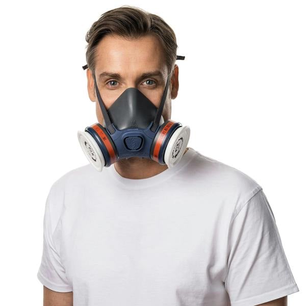 Moldex 7000 Series Reusable half mask body (Size Medium) - DaltonSafety