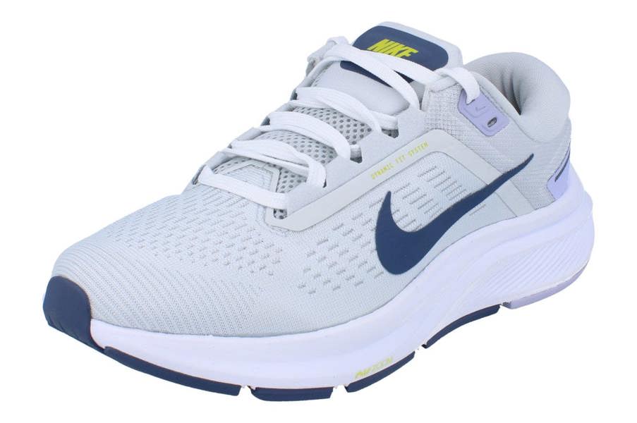Nike Womens Air Zoom Structure 24 Running Trainers Da8570 Sneakers Shoes  005 - Pure Platinum Diffused Blue 005 - Photo 0