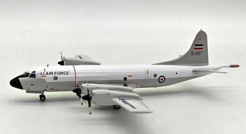 MCSlots P-3 Iran Air Force 5-257 With Stand Limited 1:200 Inflight200 IFART03257POR