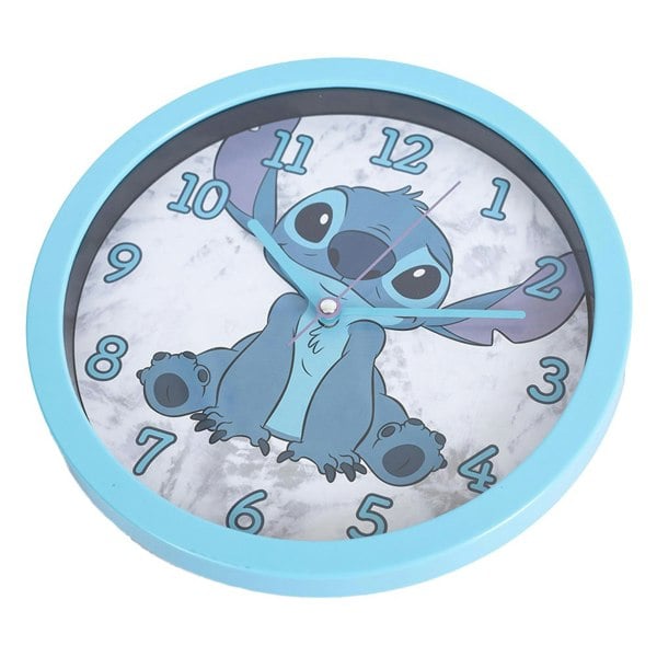 Lilo & Stitch Wall Clock - Sky Blue