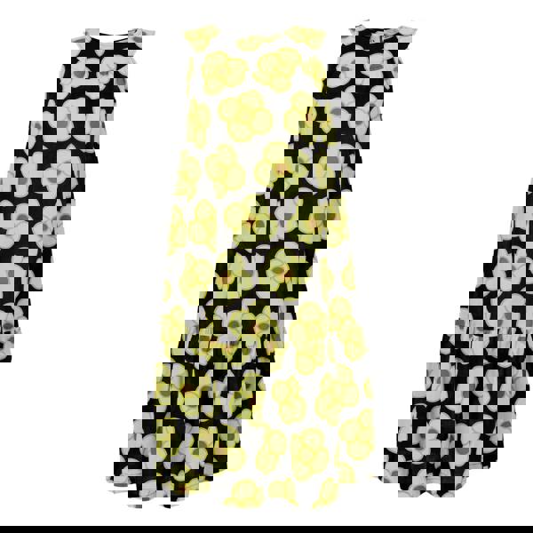 Regatta Womens/Ladies Orla Kiely II Spinning Flower Sleeveless Summer Dress - Black