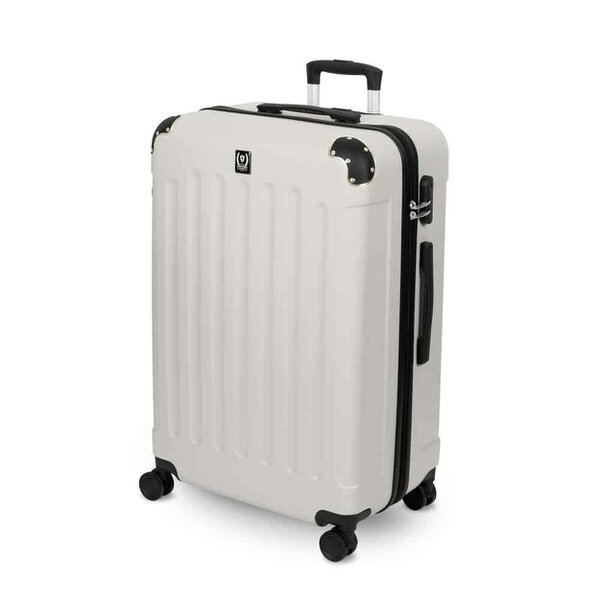 Berlinger Haus Swiss Hufeisen SF5003 – 3 Piece Luggage Set | Cream & Gold