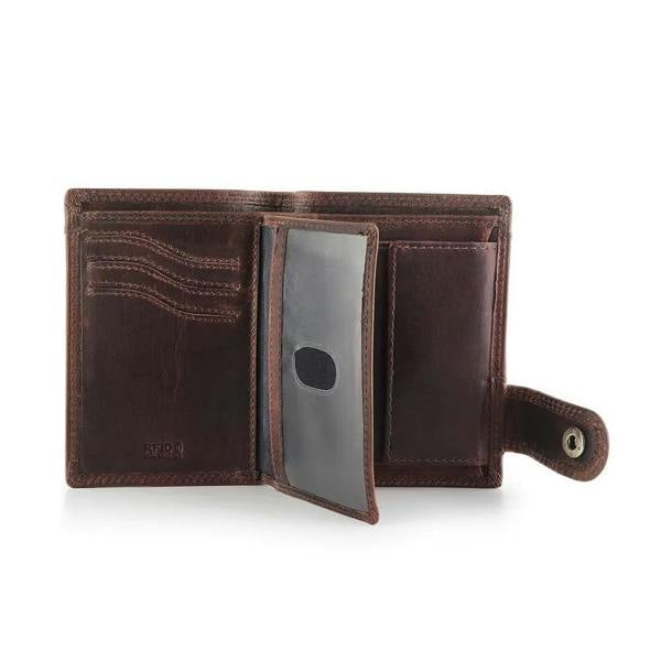 Brown Leather Wallet Wallet – Hamptons New York 4