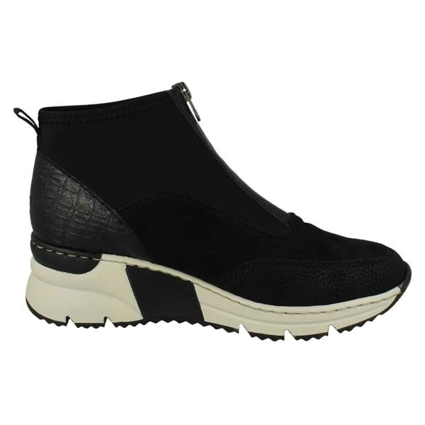 Rieker Ladies Rieker Casual Sporty Ankle Boots N6352