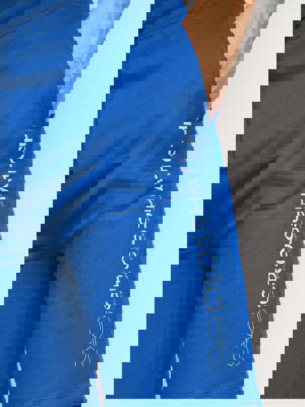 Crosshatch Bengston Jog Shorts Blue