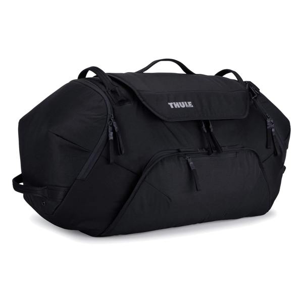 Thule RoundTrip Ski Boot Bag 80L Black Travel Duffel for Ski & Snowboard