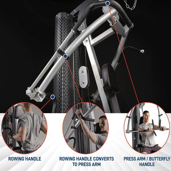 Marcy Multigym 136kg Resistance MWM8307