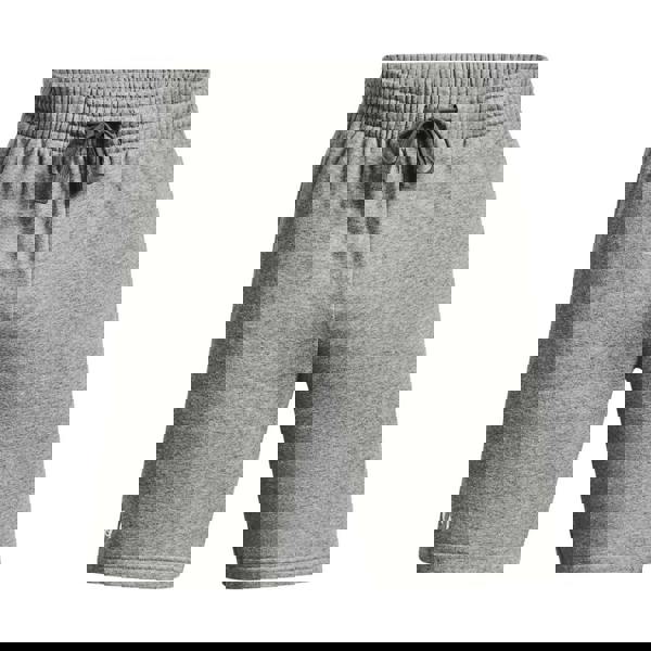 Under Armour Mens Rival Fleece Shorts - Castle Rock/White