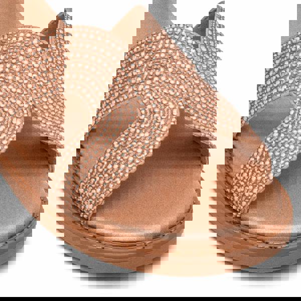 Cipriata Cipriata CELINA Womens Mules Sandals Gold