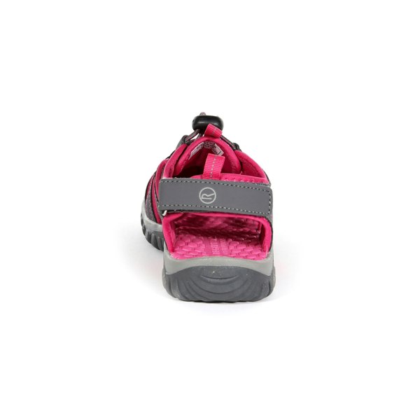 Regatta Childrens/Kids Westshore Sandals - Granite/Cabaret