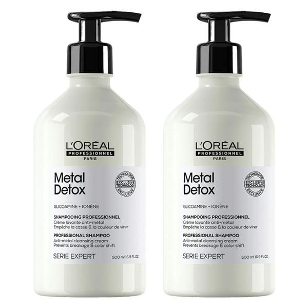 L'Oréal Professionnel Metal Detox Shampoo Double