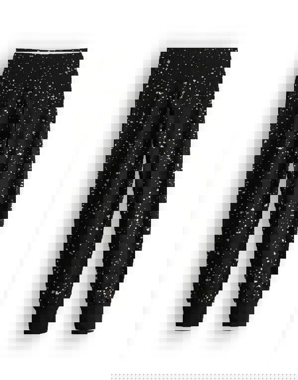 Star Wars Boys Black Foil Print Long Sleeve Long Leg Pyjama Set [dis]