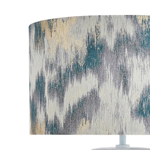 Pagazzi Lighting Imara White Shaded Table Lamp