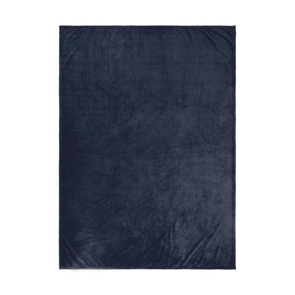 Mountain Warehouse Chunky Blanket - Navy - 