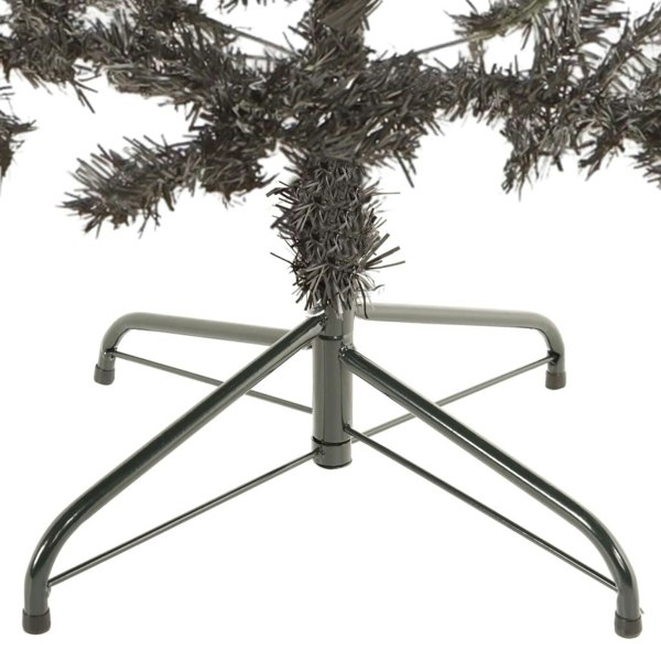 Berkfield Slim Christmas Tree Black 240 cm