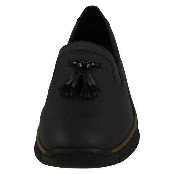 Rieker Ladies Rieker Tassel Detail Formal Shoe 53751