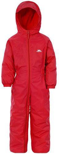 Kids Trespass Dripdrop Padded Waterproof All-In-One Suit