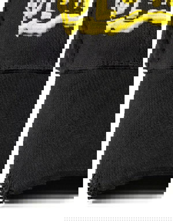 Blondie Unisex Black Logo Adjustable Curved Peak Cap (One Size)