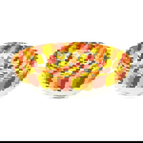 red fruit bowl