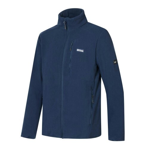 Regatta Mens Brinnden Full Zip Fleece - Navy