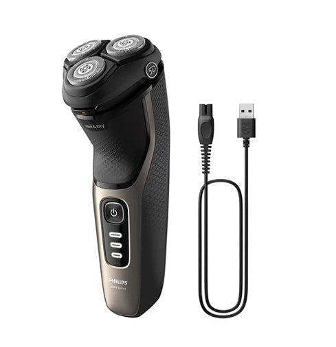Philips S3242/12 Shaver 3000 Series Wet & Dry Electric Shaver - Free Gift RRP £10