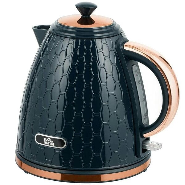 Bobobiy 3000W Rapid Boil Honeycomb Kettle - Dark Blue