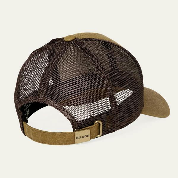 Filson Waxed Logger Mesh Cap