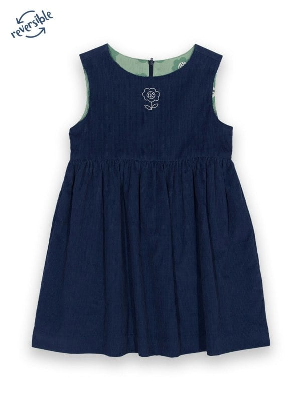 Kite Girls Organic Big Bloom Reversible Dress