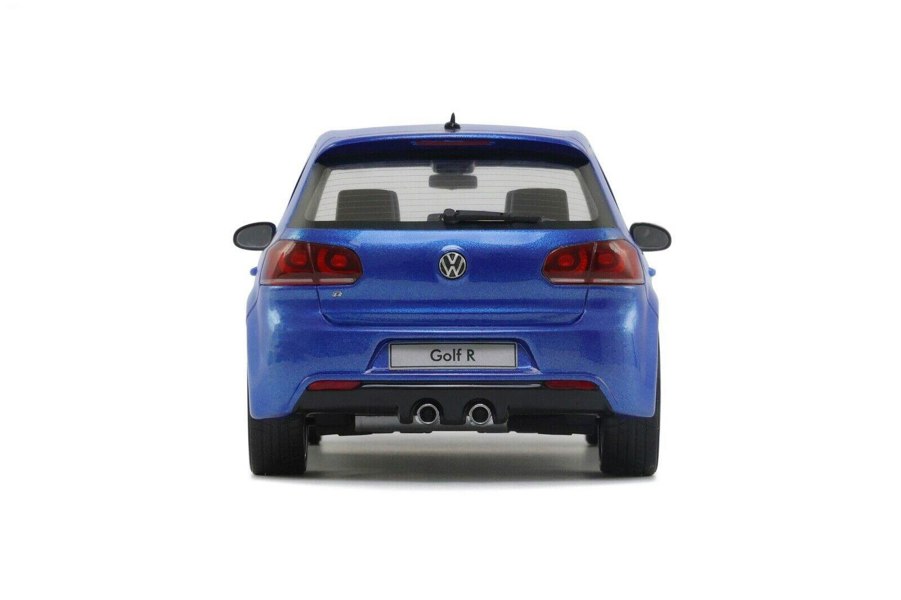 Otto 2010 Volkswagen Golf VI R Blue 1:18 Scale Otto OT412