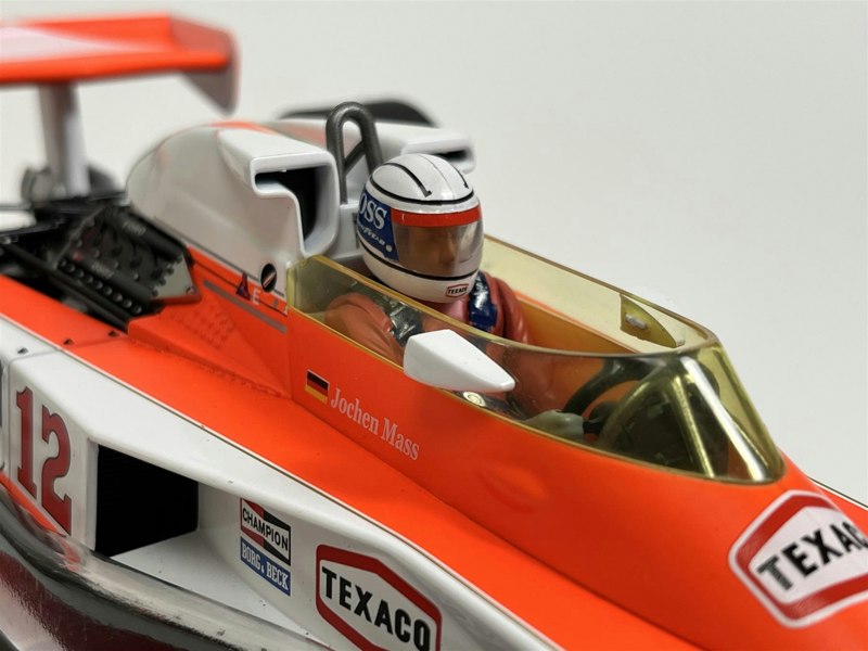 MCG McLaren Ford M23 #12 Texaco Jochen Maas 3rd GP Germany 1976 1:18 Model Car Group 18613F