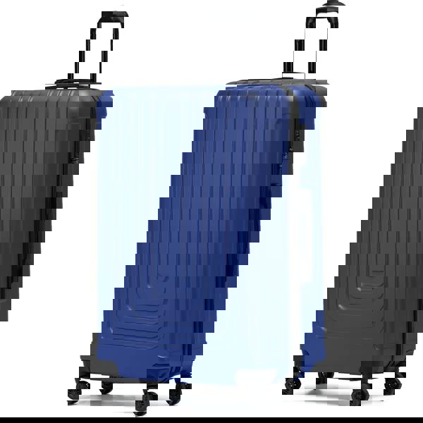 Flight Knight Large 30" Hard Shell Check in Suitcase 8 Spinner Wheels Hold Luggage