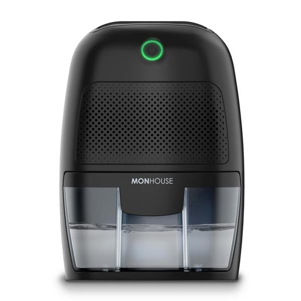 MONHOUSE 600ml Dehumidifier - Portable and Compact Electric Moisture Absorber