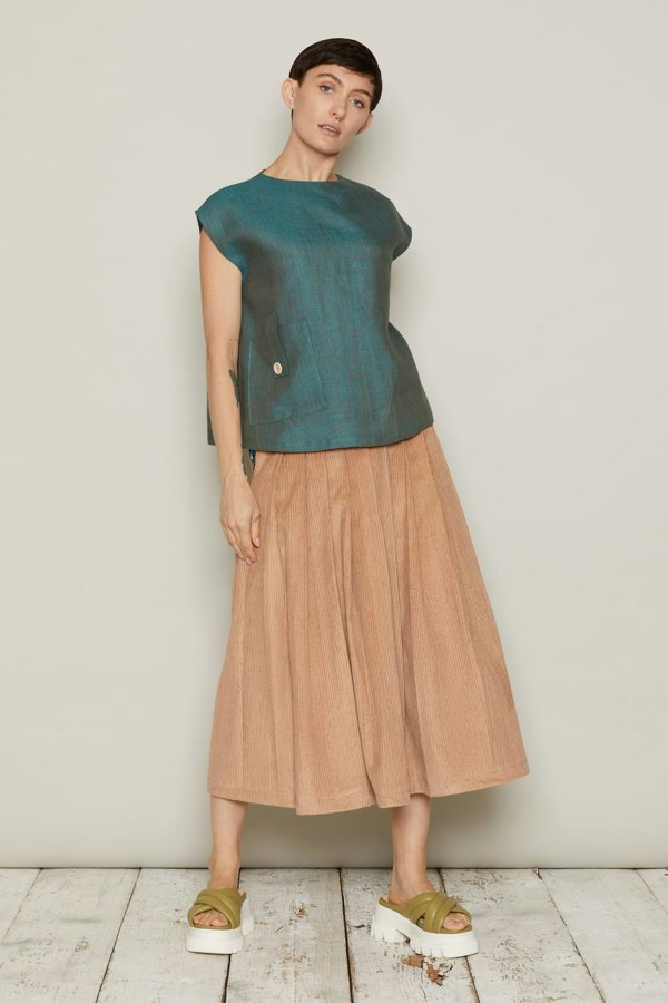 Bo Carter Emil Top - Green