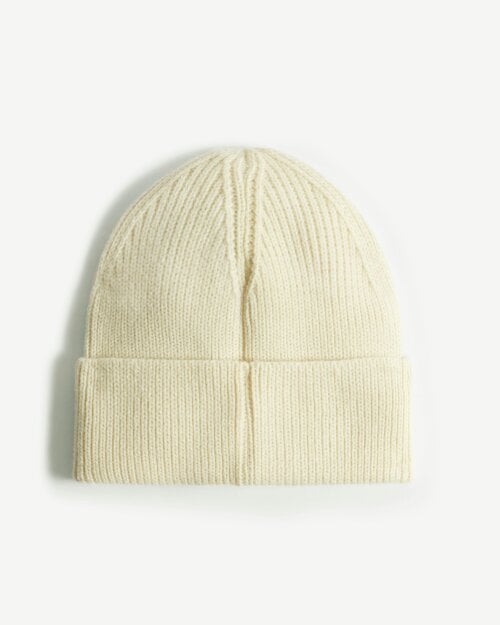 Hunter Acksley Ribbed Beanie - Antique White