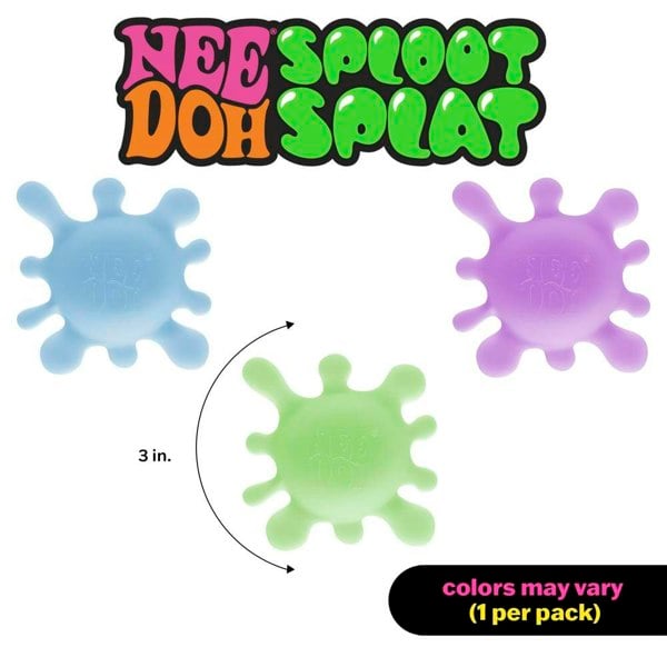 NeeDoh Sploot Splat Needoh