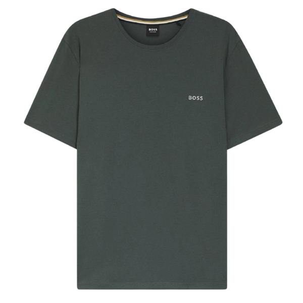 Boss Mens Mix&Match Short-Sleeved T-Shirt - Green - 