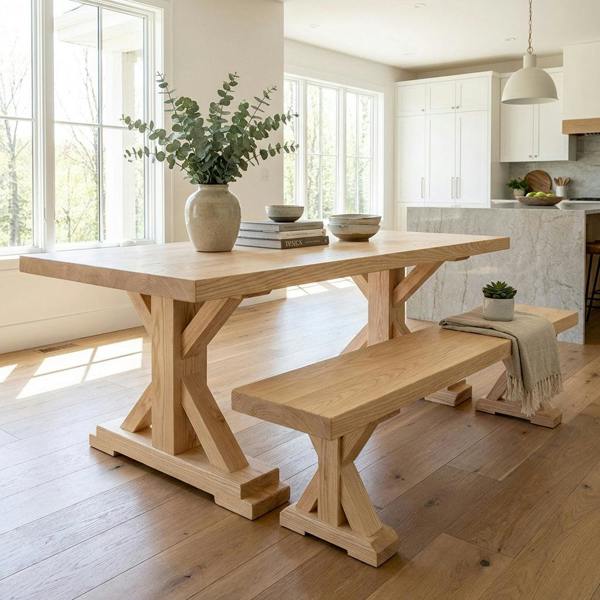 The Bespoke Carpentry Co Chunky Table