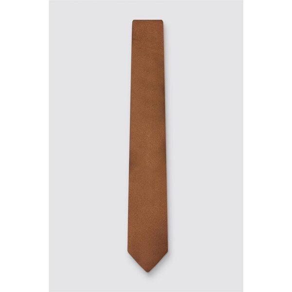 Ted Baker Mocha Silk Twill Tie