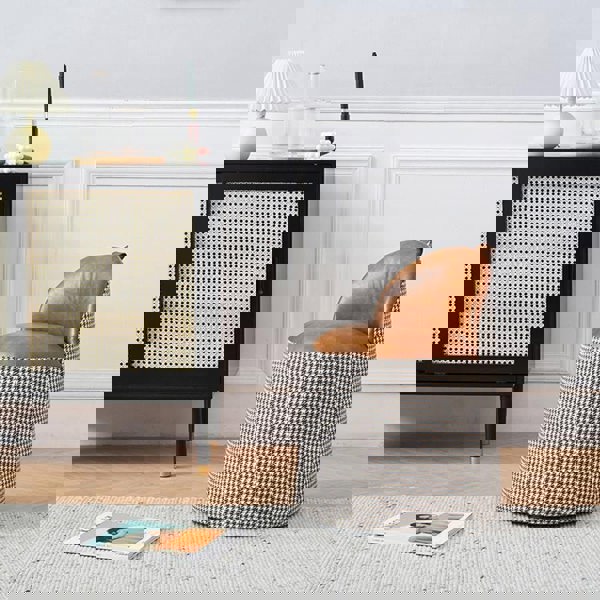 Bara Footstool, Leather-Weilai Concept-Weilai Concept