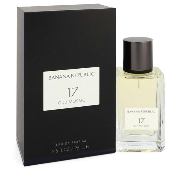 Banana Republic 17 Oud Mosaic Eau De Parfum 75 ml