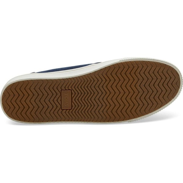 TOMS Carlo Sports Mens Canvas - Navy Heritage