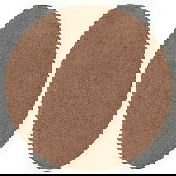 Modern Plain Brown Rug – Soft Short Pile