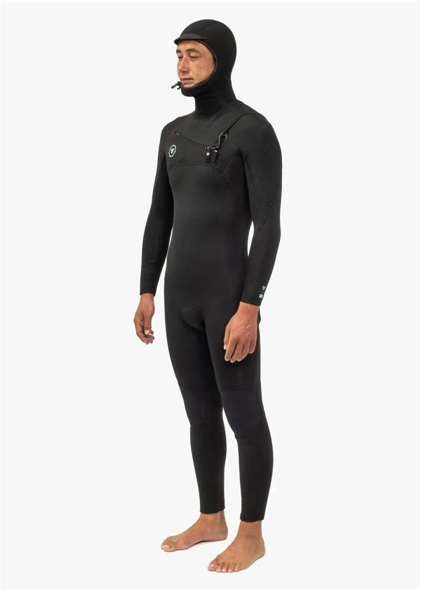 Vissla 7 Seas 4-3 full hooded chest zip