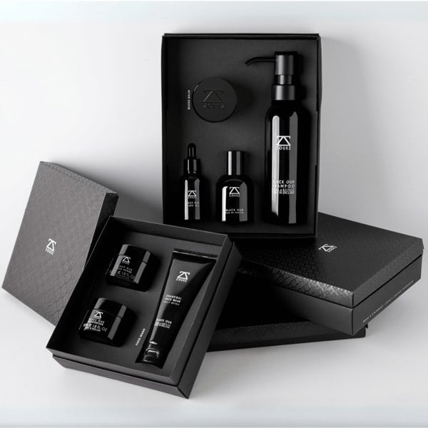 ZOUSZ Black Oud Men's Ultimate Grooming Gift Set