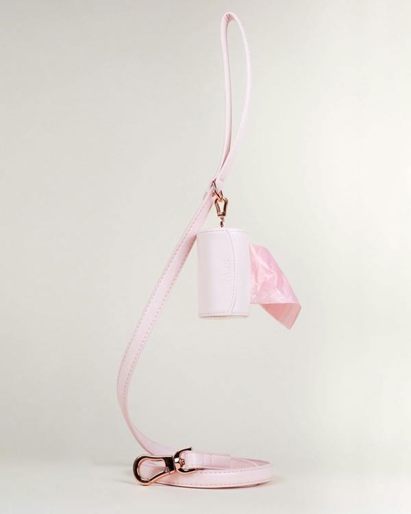 Barc London Pink Waste Bag Holder