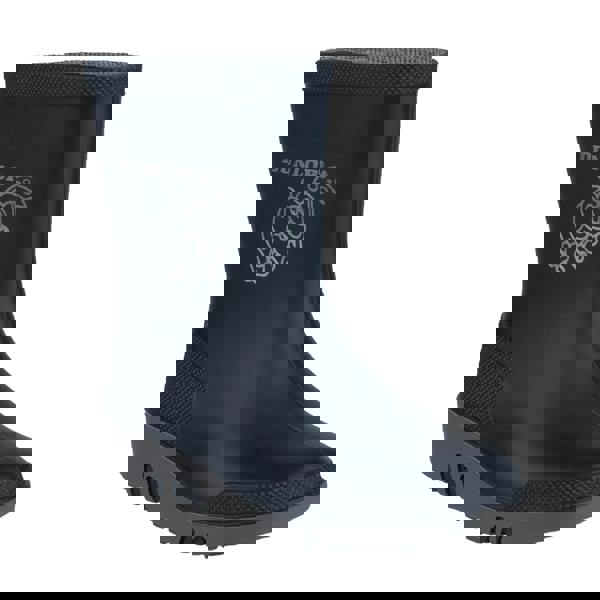 Dunlop Childrens/Kids Elephant Wellington Boots - Blue/Grey - 