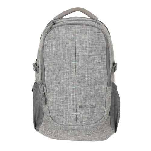Mountain Warehouse Vic 30L Laptop Bag - Grey - One Size - Grey