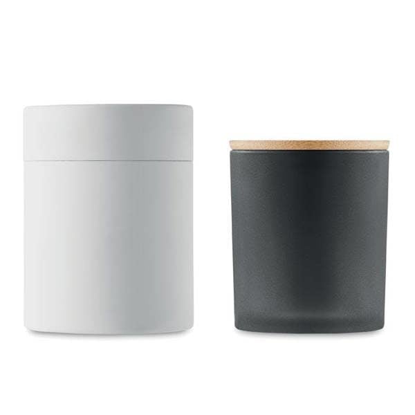 MidOcean Keops Plant-Based Scented Candle - Black - 
